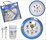 Baby & Cie Farm animals Lunch set