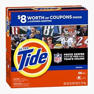 Tide Ultra Original Scent Powder Laundry Detergent 68 Loads 95 Ounce