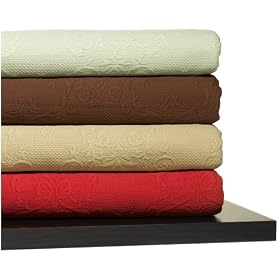 Pinzon Matelasse Coverlet