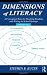 Dimensions of Literacy: A Conceptual Base for Teaching Reading and Writing in School Settings