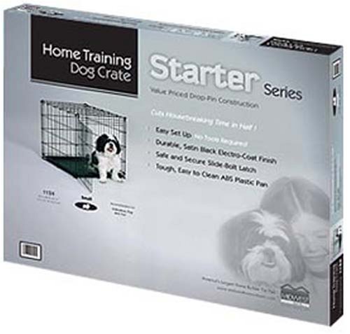 Childrens Toyshop  Pet Supplies : Midwest Starter-Series Metal Dog Crate