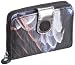 Kipling New Money, Portefeuille - Noir (Lacquer black), Synthétique