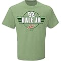 Dale Earnhardt Jr NASCAR #88 Mountain Dew Fan Up T-Shirt-Green