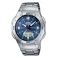 Casio Funkuhren Herren-Armbanduhr Funk-Solar-Kollektion Analog / Digital Quarz WVA-470DE-2AVEF