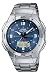 Casio Funkuhren Herren-Armbanduhr Funk-Solar-Kollektion Analog / Digital Quarz WVA-470DE-2AVEF