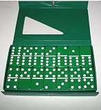 Double Six Domino Game Set 28 Jumbo Large Huge Tournament Size