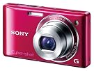 SONY デジタルカメラ Cybershot W380 レッド DSC-W380/R