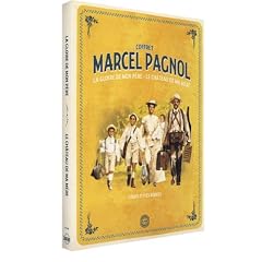 Coffret marcel pagnol : la gloire de mon p�re ; le chateau de ma m�re