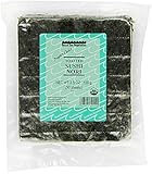 Sound Sea Vegetables Organic Toasted Sushi Nori (Bulk), 50 Sheets, 3.50-Ounce