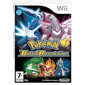 Pokemon Battle Revolution (Wii)