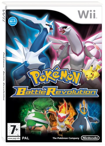 Pokemon Battle Revolution (Wii)