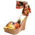 Liliana Womens Sofie-2 Wedge Sa