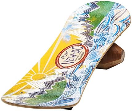 Flow Deck and Rock Video Vew-Do Flow Balance Board w/Rock