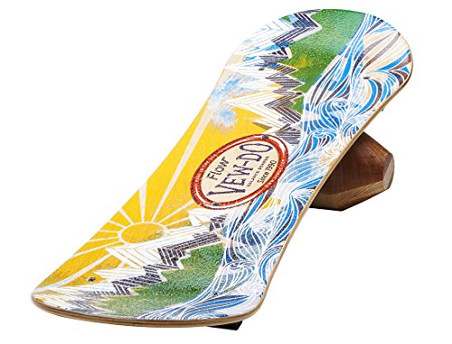 Flow Deck and Rock Video Vew-Do Flow Balance Board w/Rock