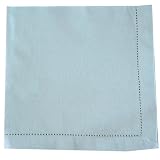 Hemstitch Napkin - Coast