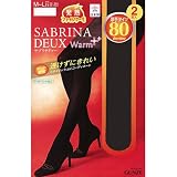 (グンゼ)GUNZE サブリナ SABRINA DEUX Warm+ タイツ2足組 80デニール
