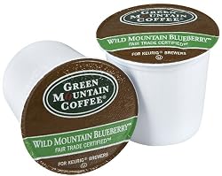 Green Mountain Wild Mountain Blueberry, K-Cup Portion Pack for Keurig K-Cup Brewers, 24-Count
