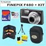 FujiFilm Finepix F480 Camera + 2GB Kit