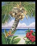 Penny Gupton (Tropical Horizons) Framed Art Poster Print - 11 X 14