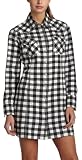 Lucky Brand Women's Western Dress With Eagle Print