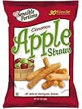 Sensible Portions Apple Straws, 1 Ounce (Pack of 24)