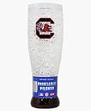 South Carolina Gamecocks Plastic Crystal Pilsners - Set of 2