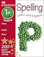 DK Workbooks: Spelling, First Grade