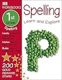 DK Workbooks: Spelling, First Grade