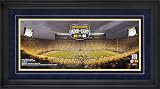 Michigan Wolverines Framed Panoramic | Details: Big House First Night Game vs. Notre Dame Fighting Irish