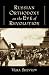 Books : Russian Orthodoxy on the Eve of Revolution