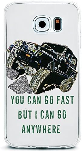 CLW TPU Case for Galaxy S7 - Jeep Off-road Quote