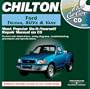 Total Car Care CD-ROM: Ford Trucks, SUVs & Vans, 1986-2000 Jewel Case