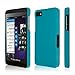 Empire KLIX Slim-Fit Hard Case for BlackBerry Z10 - Retail Packaging - Soft Touch Teal