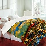 Duvet Cover Venice At Night (by DENY Designs)
