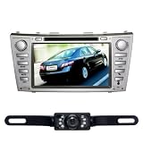 For Toyota Camry (2007-2011) HD 8" Car DVD GPS Navigation Rear Camera Bluetooth Ipod Free Map CD8964R