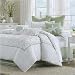 Bundle-09 Brisbane Oblong Pillow in White (Set of 2)