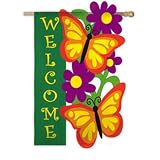 Butterfly Garden Flag (Garden Size)