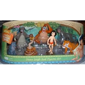 Wlat Disney's the Jungle Book Figure Set with King Louie