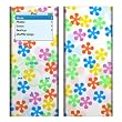 Flower Power Design Decal Skin Sticker for Apple iPod nano 2G (2nd Generation) 2GB/ 4GB/ 8GB Player