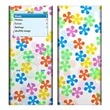 Flower Power Design Decal Skin Sticker for Apple iPod nano 2G (2nd Generation) 2GB/ 4GB/ 8GB Player