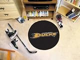 Fan Mats 10627 Anaheim Ducks Puck Mat