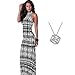 OVERMAL Women BOHO Long Maxi Beach Dresses Sundress