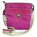 Coach Peyton Pink Signature Swingpack Crossbody Bag 43457