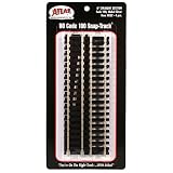 HO Code 100 6 Straight (4) by Atlas Model Railroad