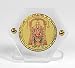 Eknoor Car Dashboard Idol- Goldplated Hexa- Bala ji with japa mala (prayer beads) RS.350.00