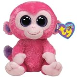 Ty Beanie Boos Razberry Monkey ~ Ty