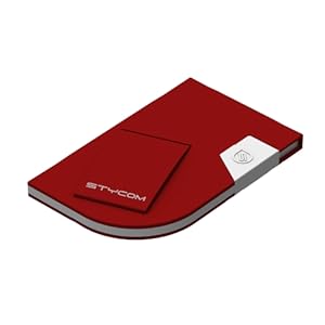 Stycom ST-DOCKCARDRED Travel Docking Station for iPod Touch/iPhone (Red) Stycom ST-DOCKCARDRED Travel Docking Station for iPod Touch/iPhone (Red)