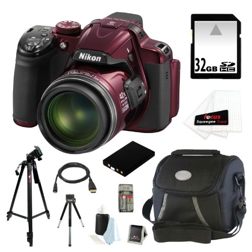 About prices of Nikon COOLPIX P520 18 1 MP CMOS Digital Camera with 42x