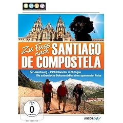 Zu Fuss nach Santiago de Compostela