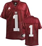 Mississippi State Bulldogs Youth -No. 1- Replica Chase Football Jersey